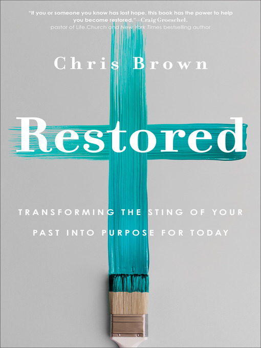 Title details for Restored by Chris Brown - Wait list